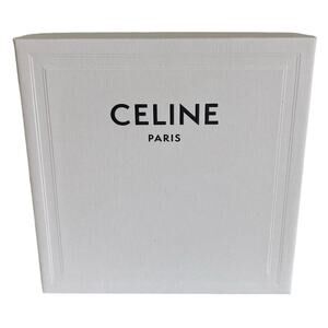 Celine Box - Black Lettering